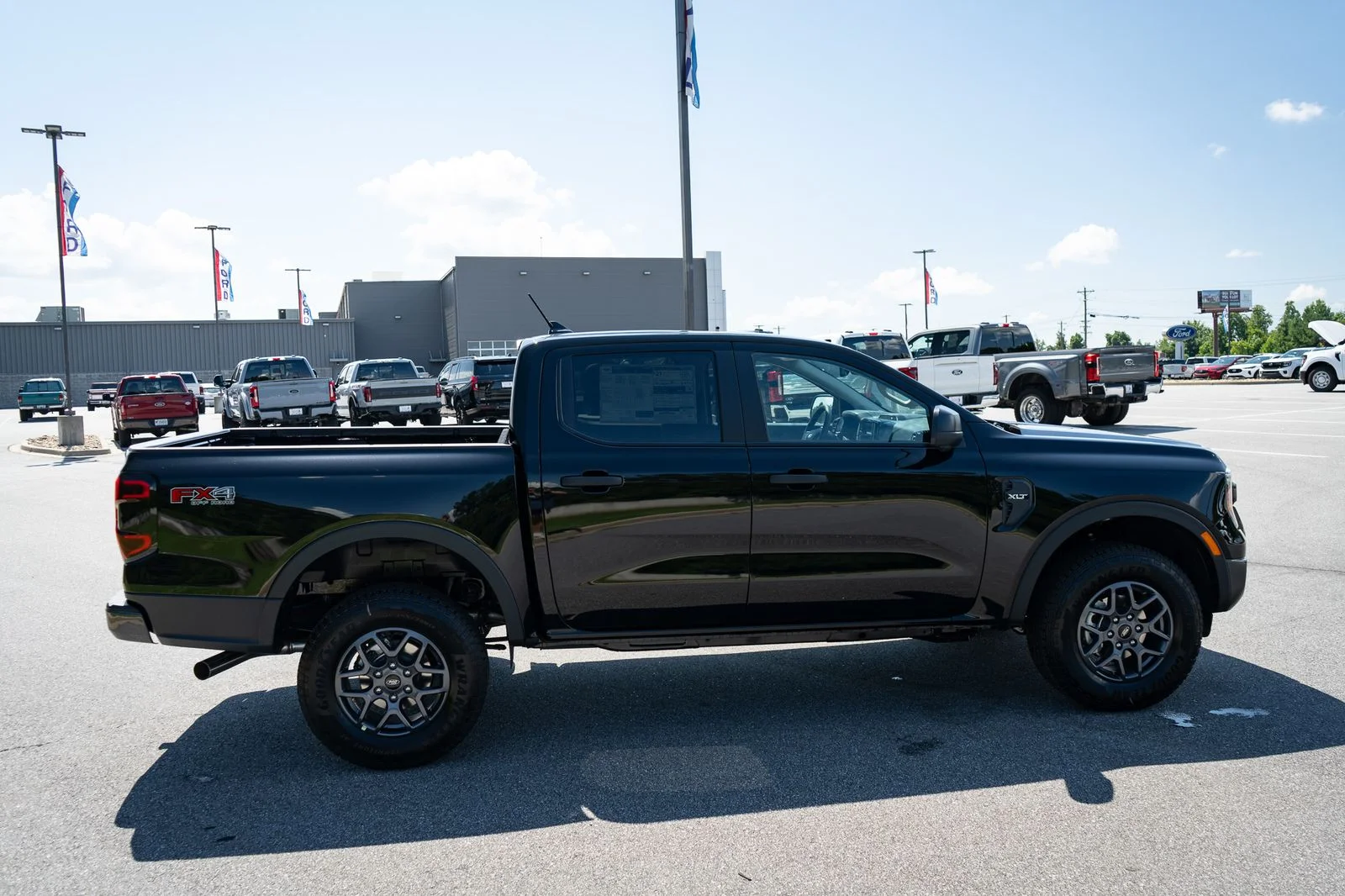 New 2026 Shadow Black Ford XLT image 11