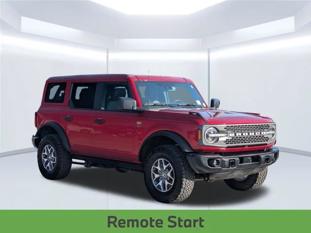 Used 2025 Red Ford Badlands image 9