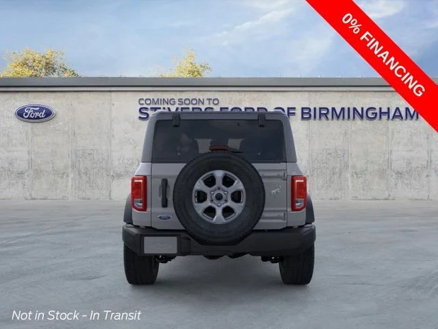 New 2026 Avalanche Gray Ford Big Bend image 6