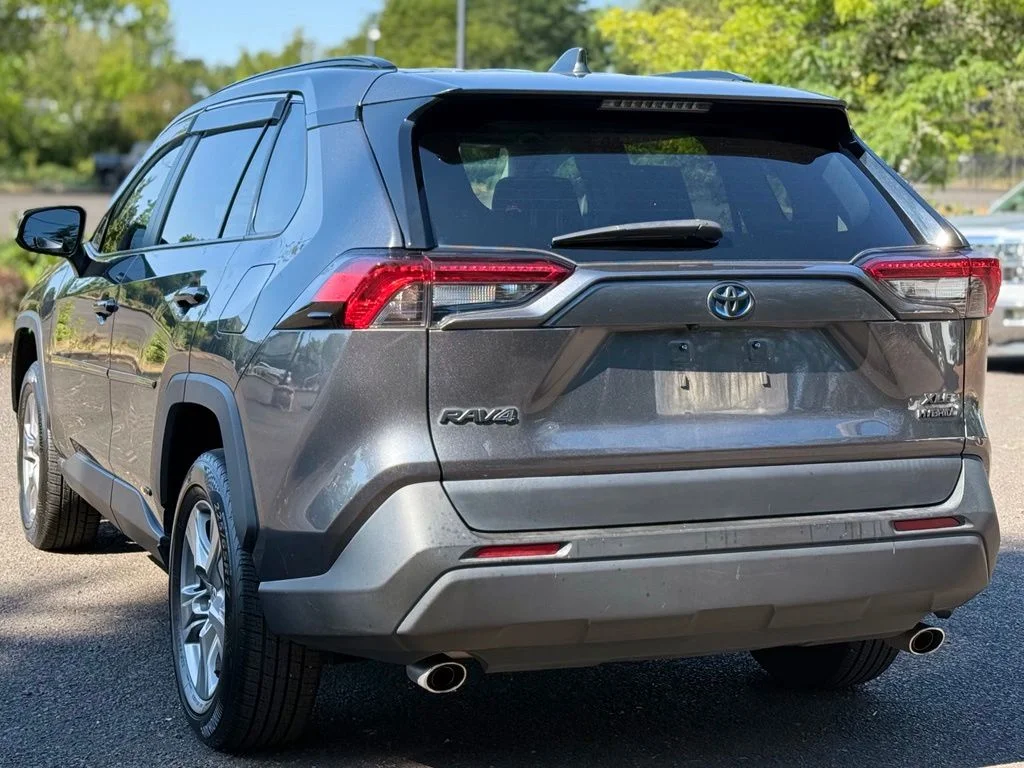 Certified Used 2023 Gray Toyota XLE image 3