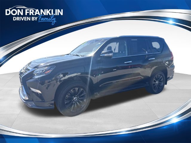 Used 2022 Black Lexus 460 image 1