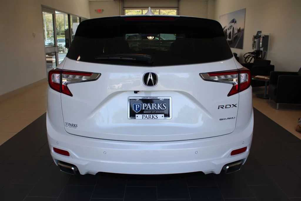 New 2026 Platinum White Pearl Acura Advance Package image 25