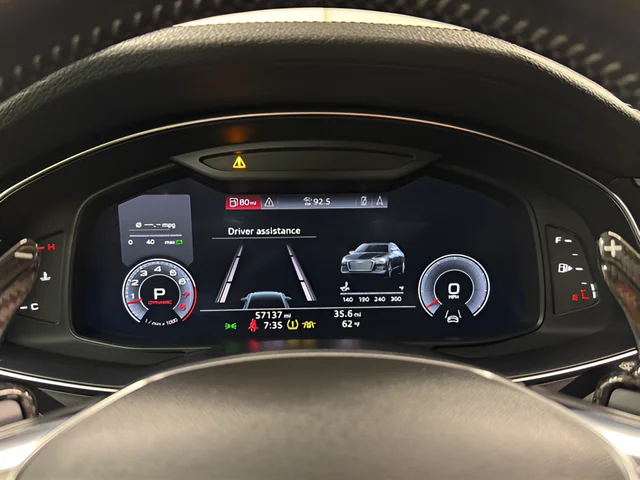 Used 2019 Silver Audi 3.0T Prestige image 13
