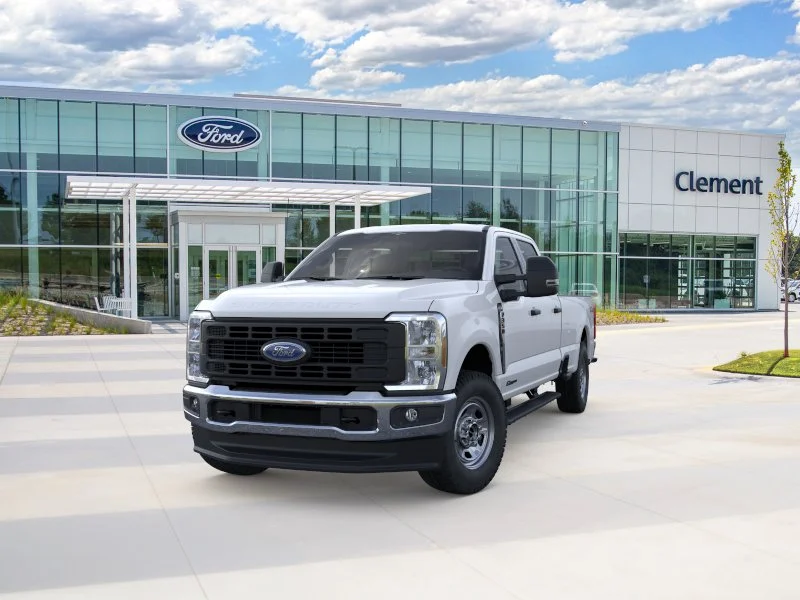 New 2026 Oxford White Ford F-350® XL image 2