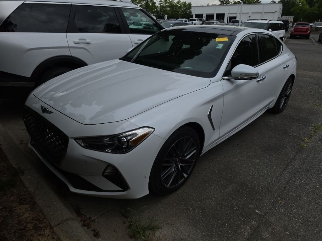 2019 Genesis G70 3.3T Advanced AWD's photo