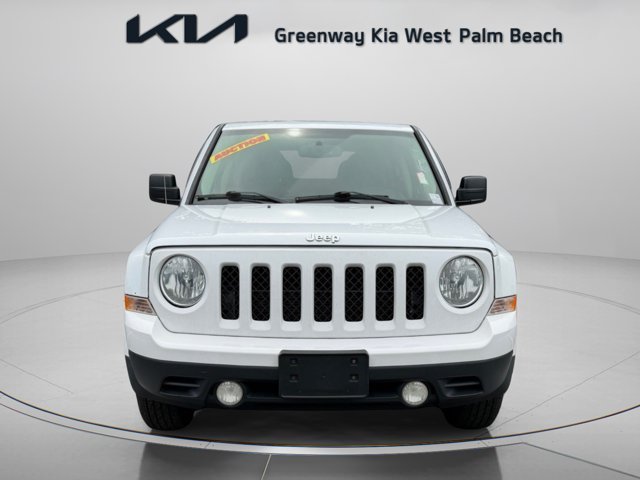 Used 2016 Jeep Patriot Sport with VIN 1C4NJRBB3GD627803 for sale in West Palm Beach, FL
