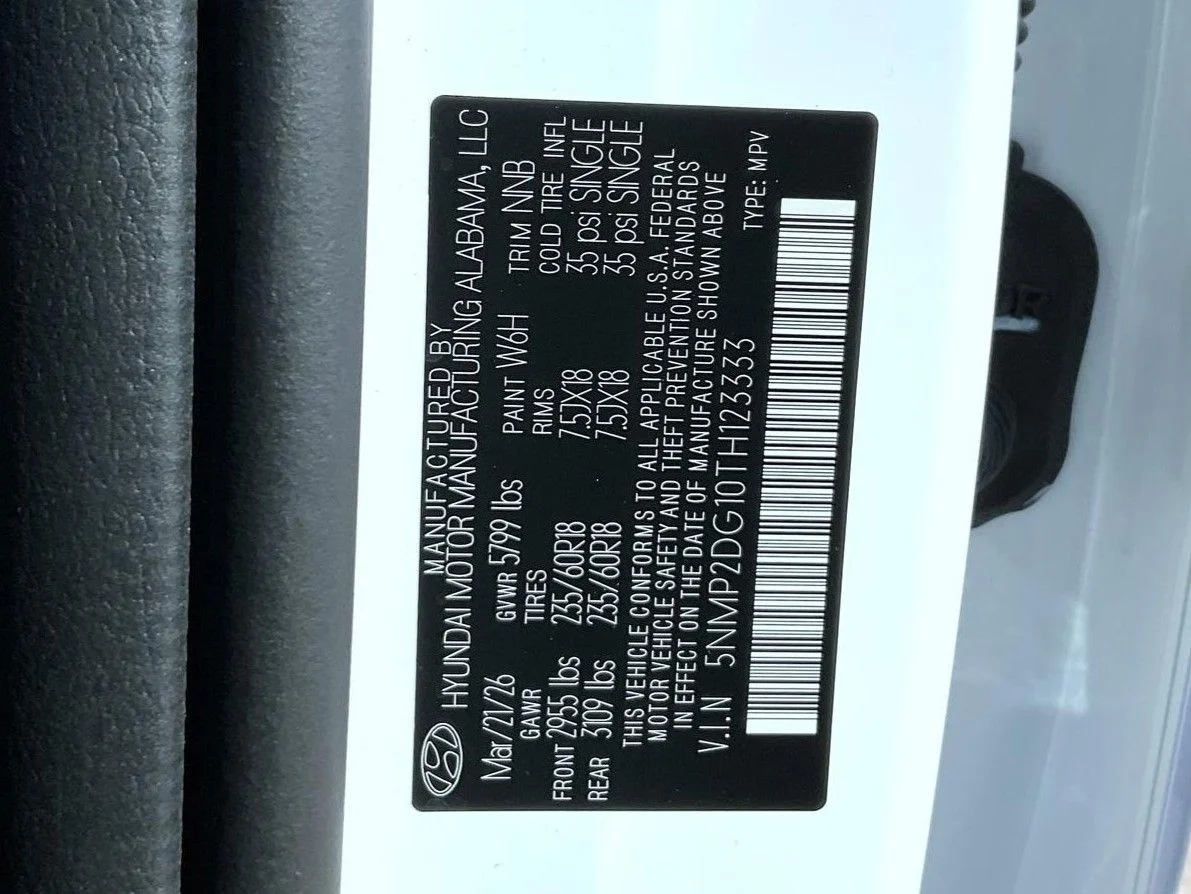New 2026 White Hyundai SEL image 28