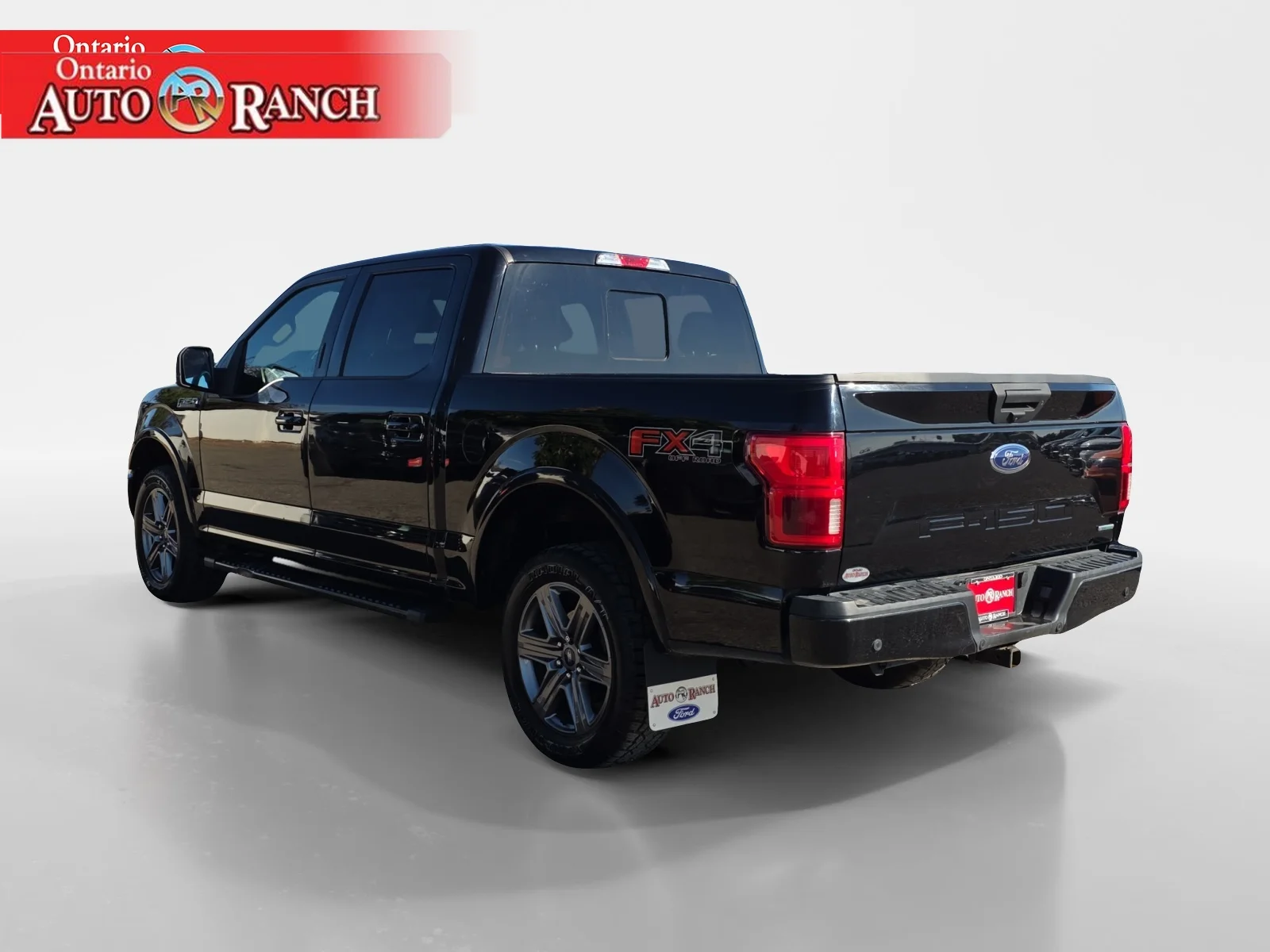 Used 2020 Agate Black Ford XLT image 3