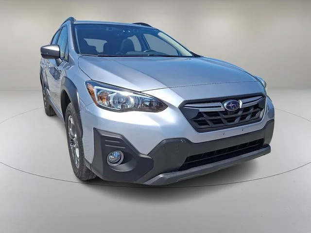 Used 2023 Silver Subaru Sport image 2
