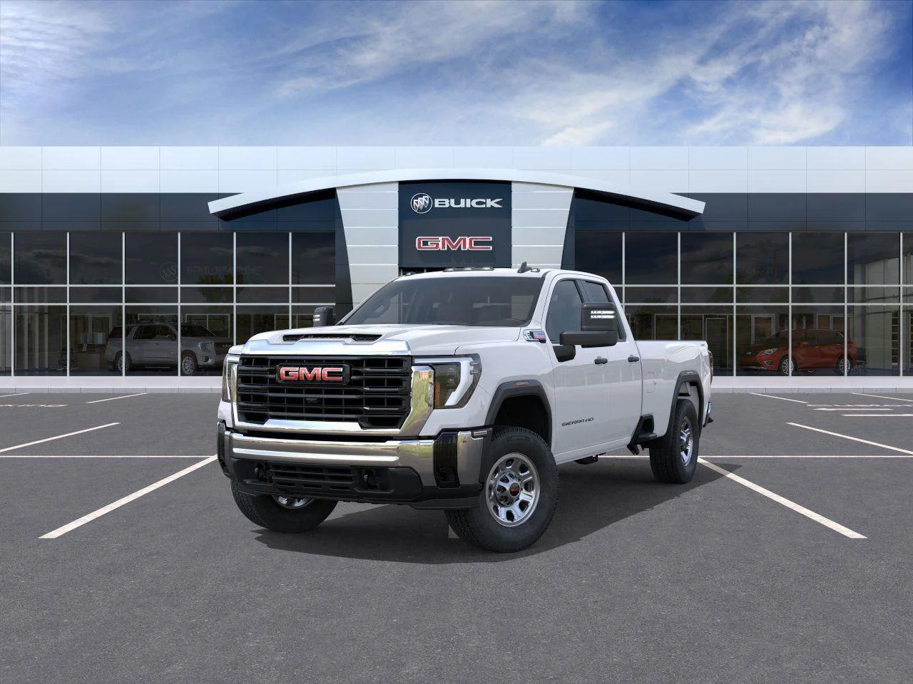 New 2026 Summit White GMC Pro image 22