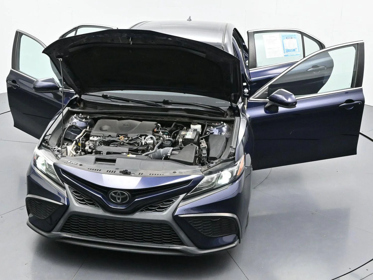 Used 2021 Blueprint Toyota SE image 37
