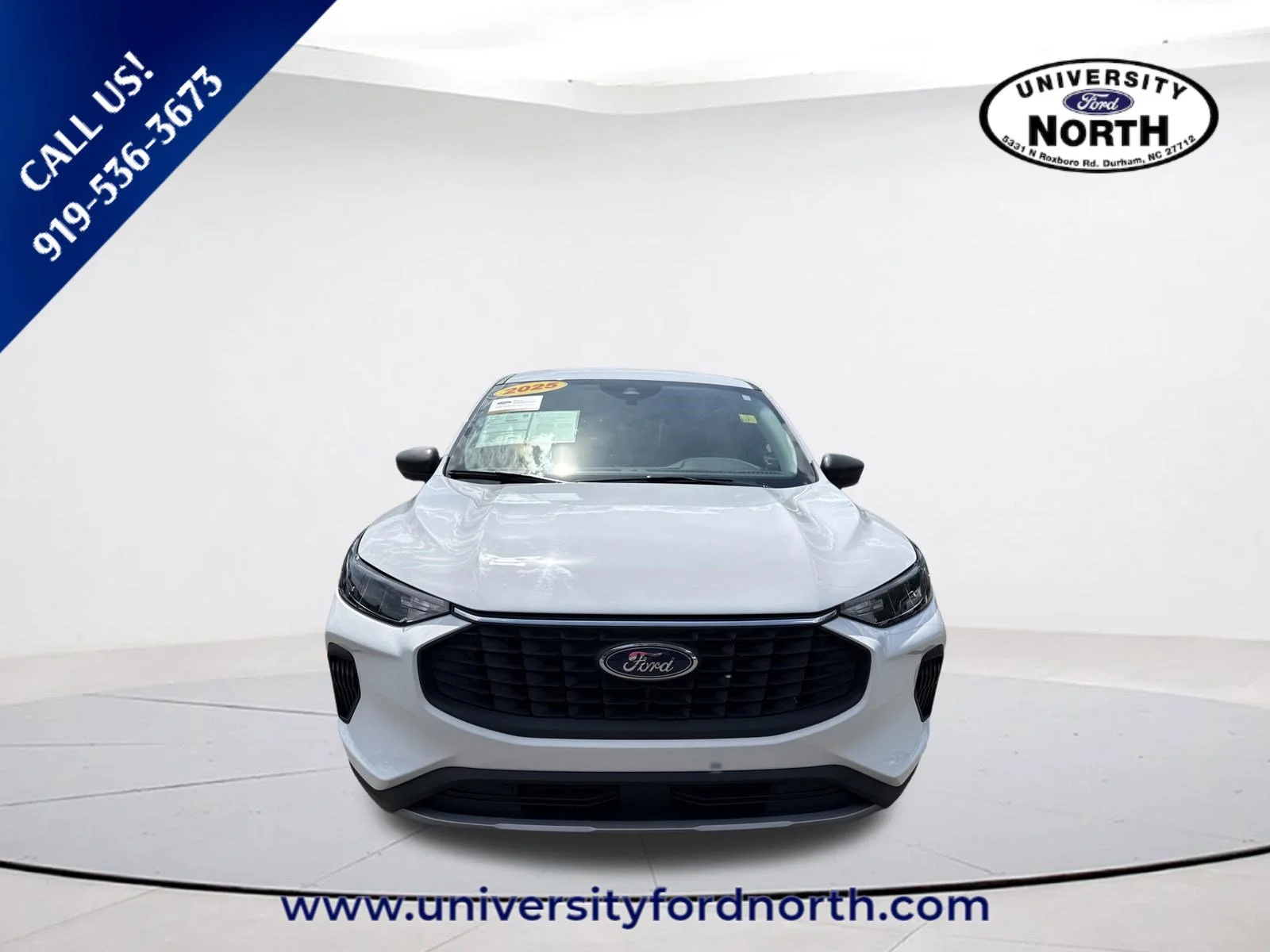 Used 2025 Oxford White Ford Active image 2