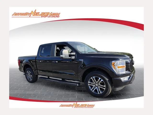 Used 2021 Black Ford XL image 1