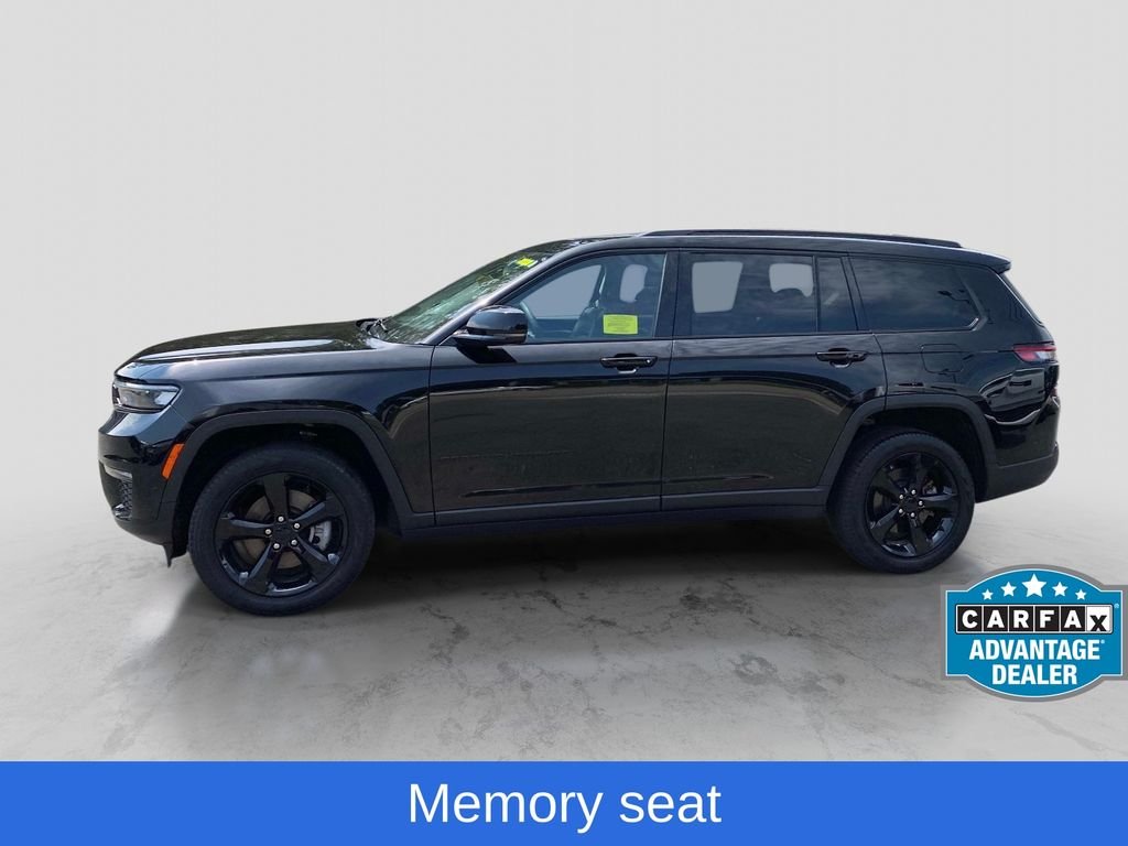 Used 2023 Black Jeep Limited image 2