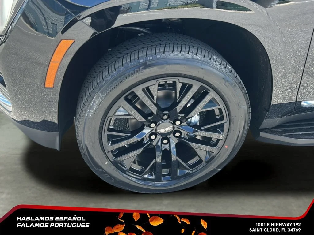 New 2026 Onyx Black GMC Elevation image 37