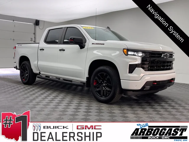 2024 Chevrolet Silverado 1500 RST