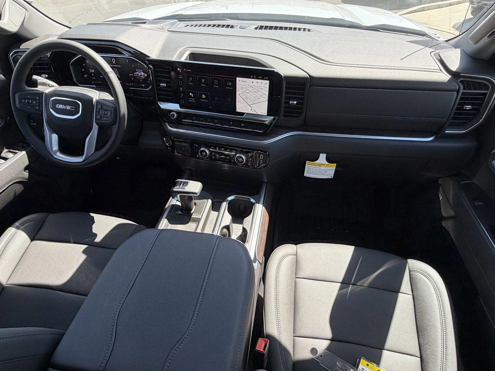 New 2026 Glacier White Tricoat GMC SLT image 11