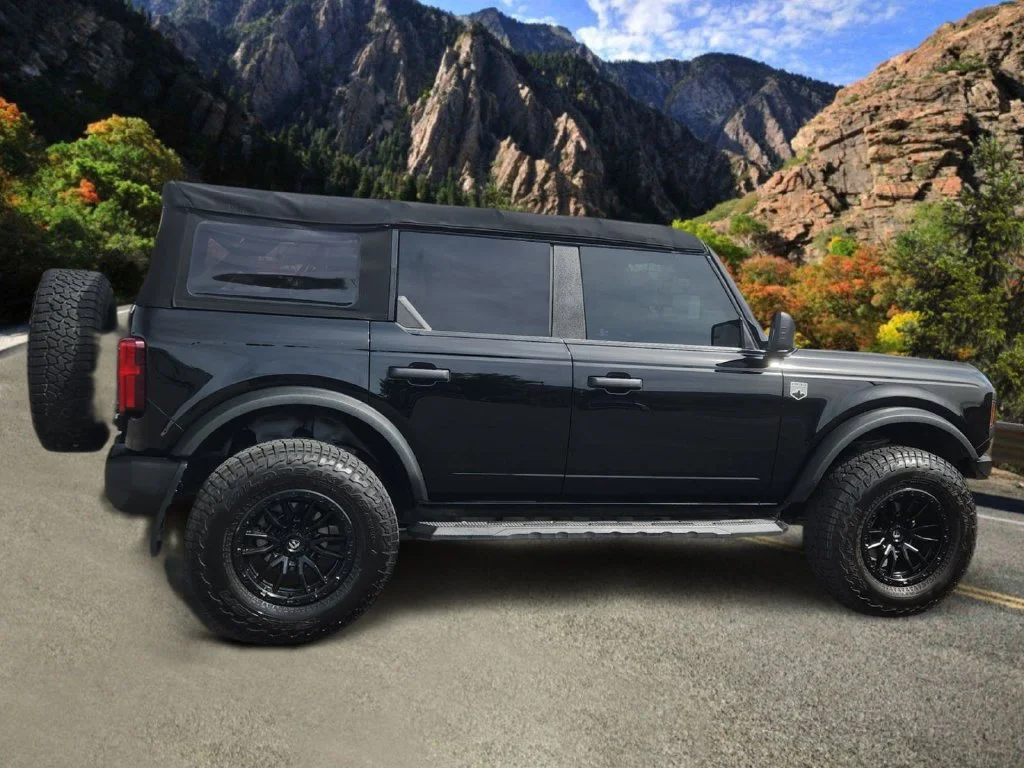 Used 2022 Black Ford Big Bend image 2