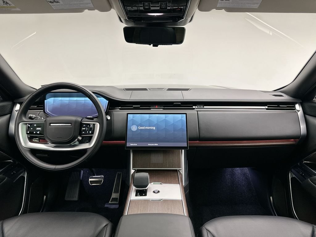 Used 2025 Carpathian Gray Premium Metallic Land Rover Autobiography image 21