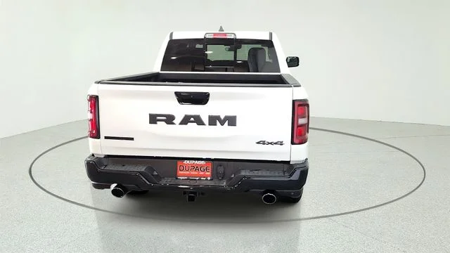 New 2026 Bright White Clearcoat RAM Big Horn/Lone Star image 12