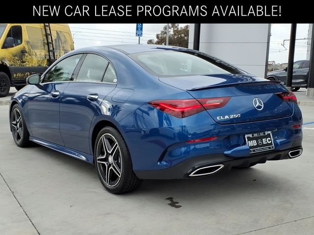 Certified Used 2026 Blue Mercedes-Benz CLA 250 image 21