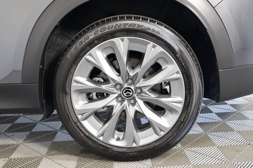 New 2026 Machine Gray Metallic Mazda 3.3 Turbo Preferred AWD image 10
