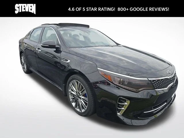 Used 2016 Black Kia SXL image 5