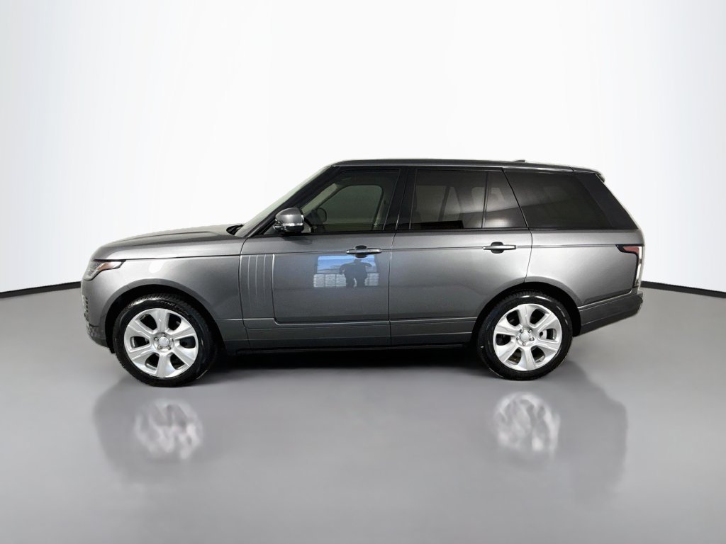Used 2018 Gray Land Rover HSE image 2