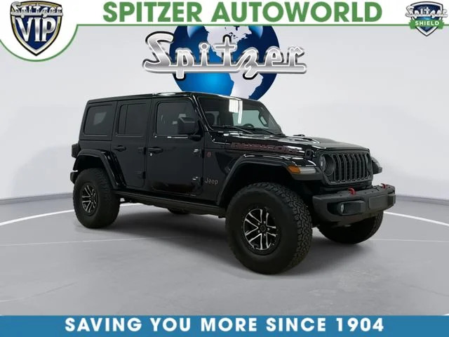 Used 2024 Black Clearcoat Jeep Rubicon X image 6