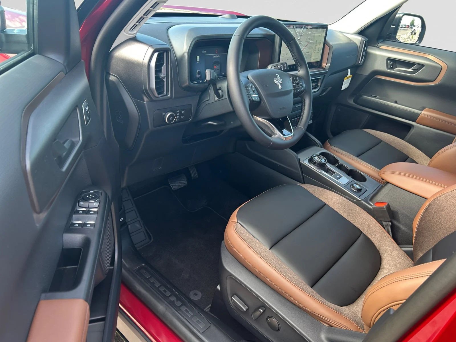 New 2026 Ruby Red Metallic Tinted Clearcoat Ford Outer Banks image 12