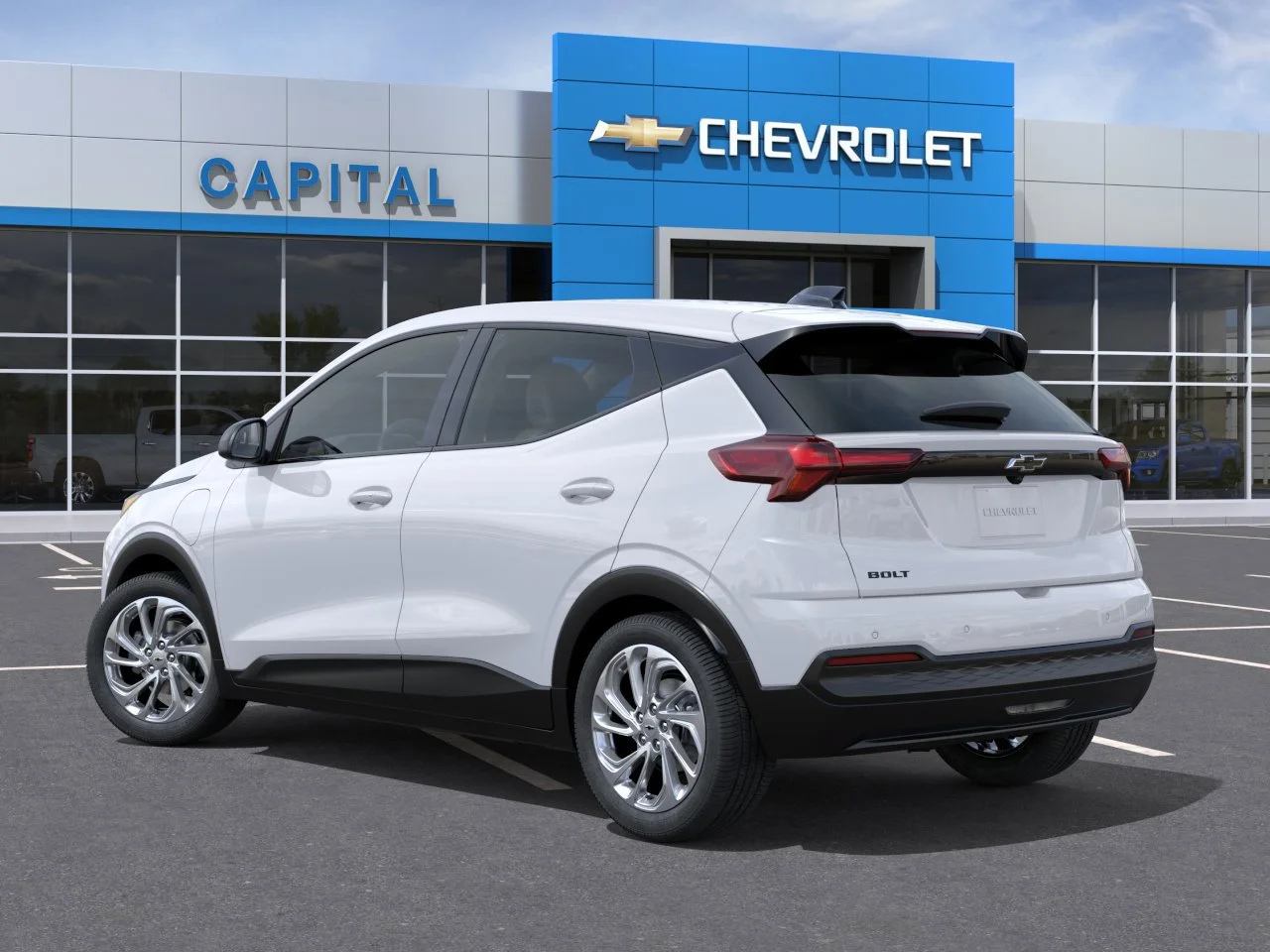 New 2027 Summit White Chevrolet LT image 4