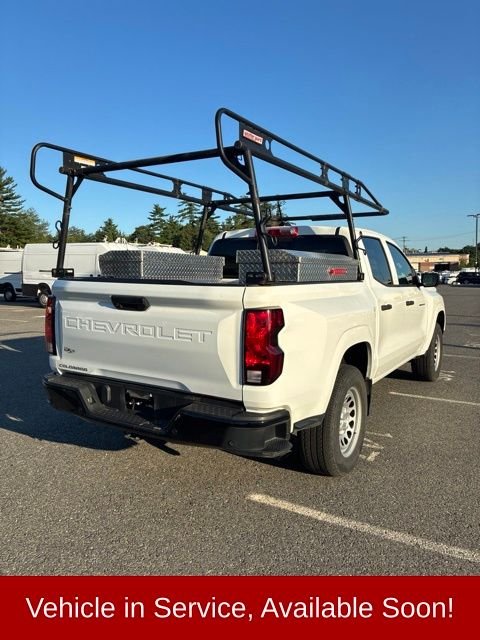Used 2024 White Chevrolet Work Truck image 5