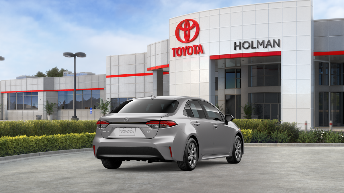 New 2026 Classic Silver Metallic Toyota LE image 9