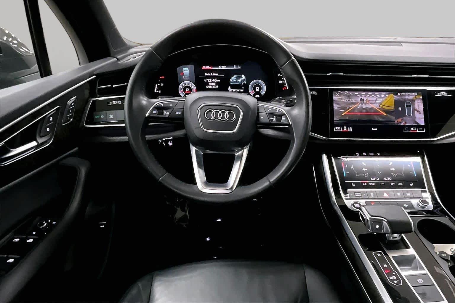 Used 2021 Samurai Gray Metallic Audi Premium Plus image 6