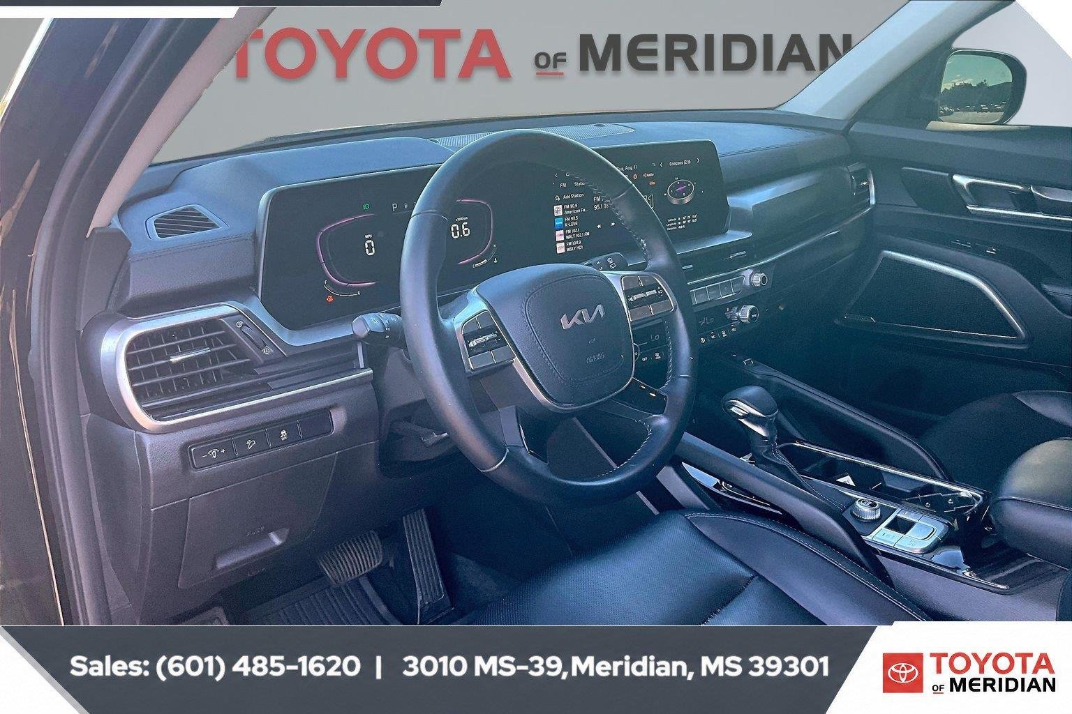 Used 2024 Ebony Black Kia S image 12
