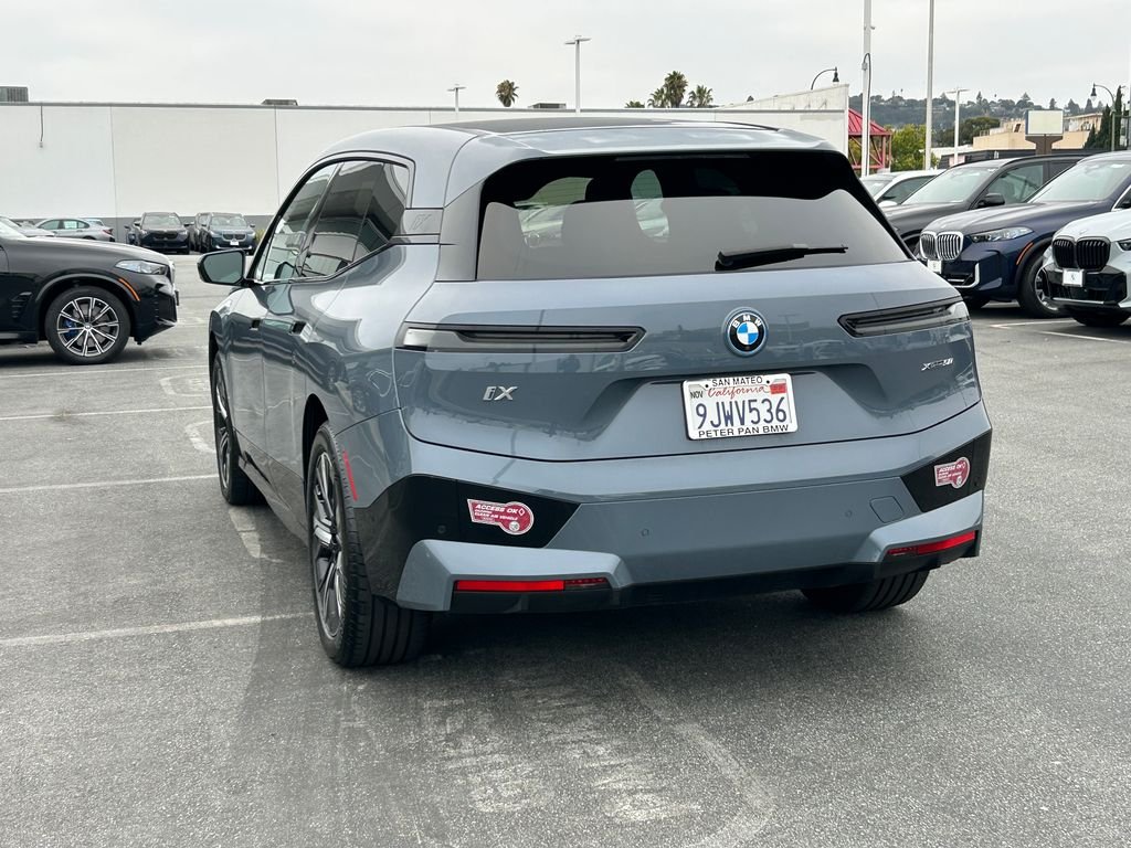 Certified Used 2024 Storm Bay Metallic BMW xDrive50 image 3