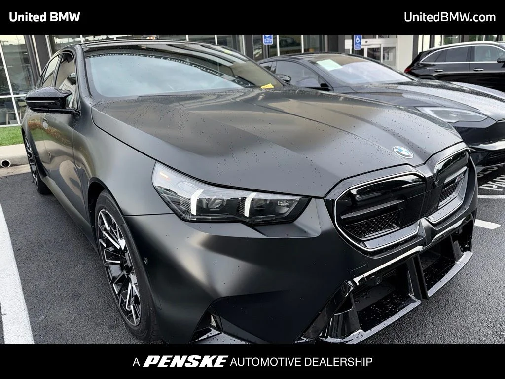 Used 2026 Gray Metallic BMW  image 2