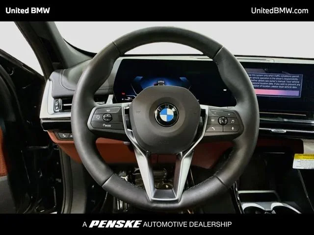 New 2026 Black Sapphire Metallic BMW X1 28i image 6