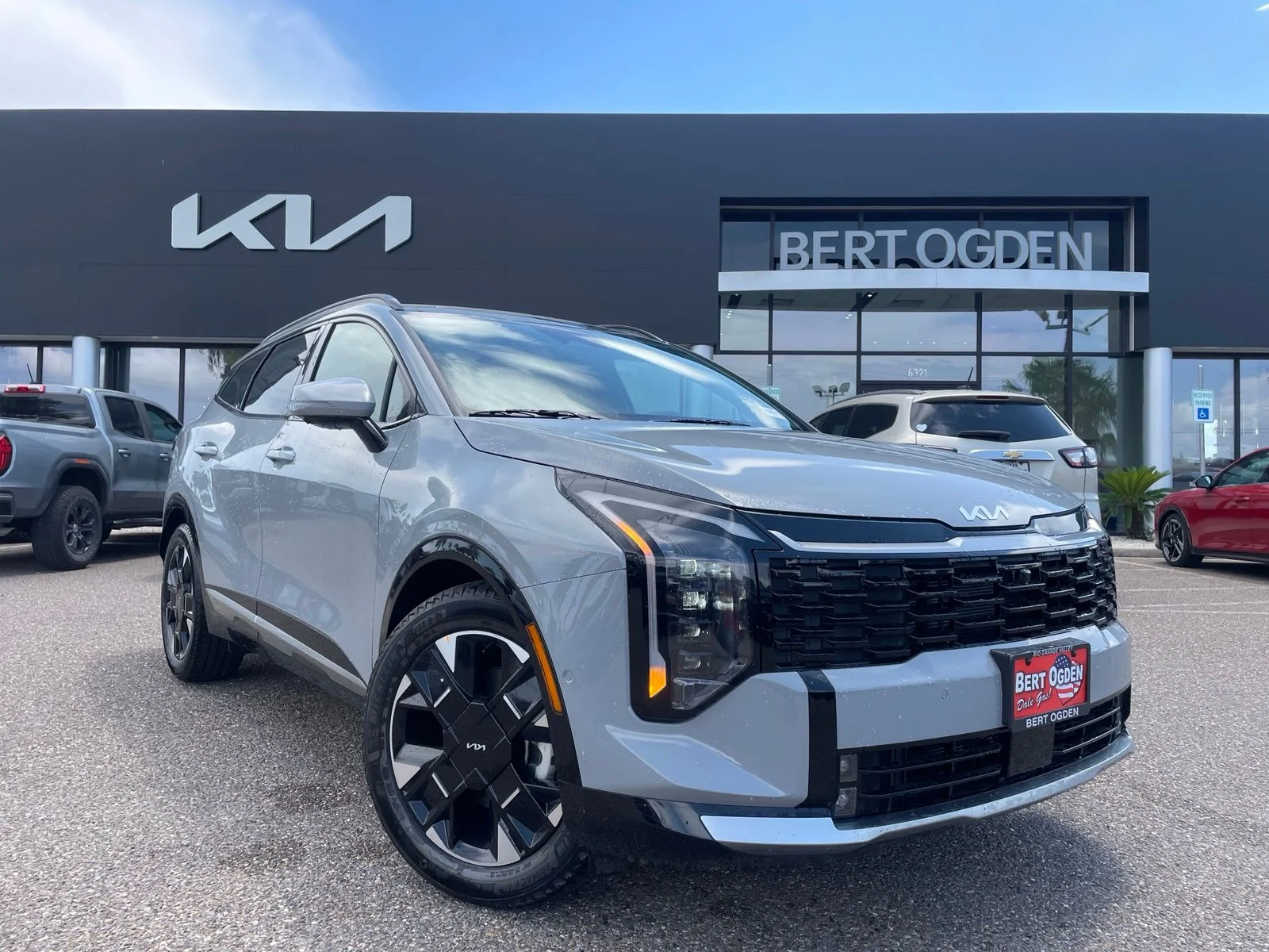New 2026 Gray Kia SX-Prestige image 1