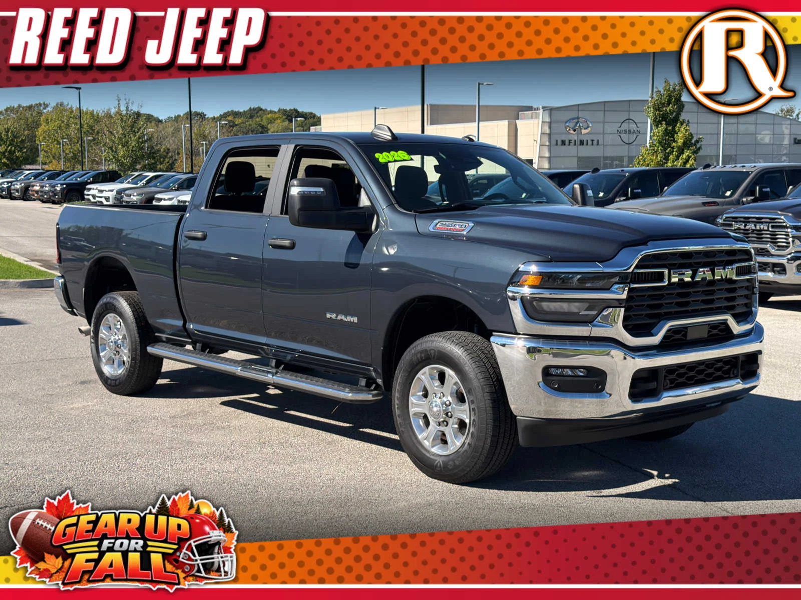 2026 RAM 2500 Pickup