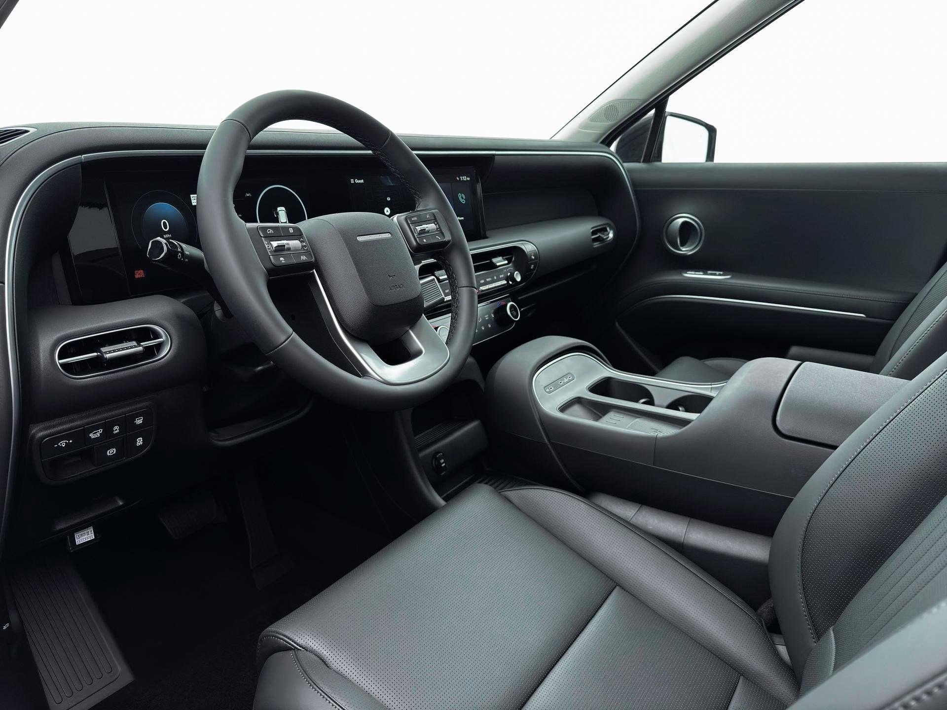 New 2026 Creamy White Pearl Hyundai SEL 7P image 15