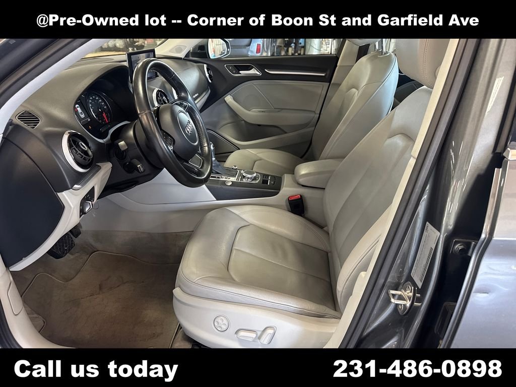 Used 2016 Gray Audi 2.0T Premium Plus image 14