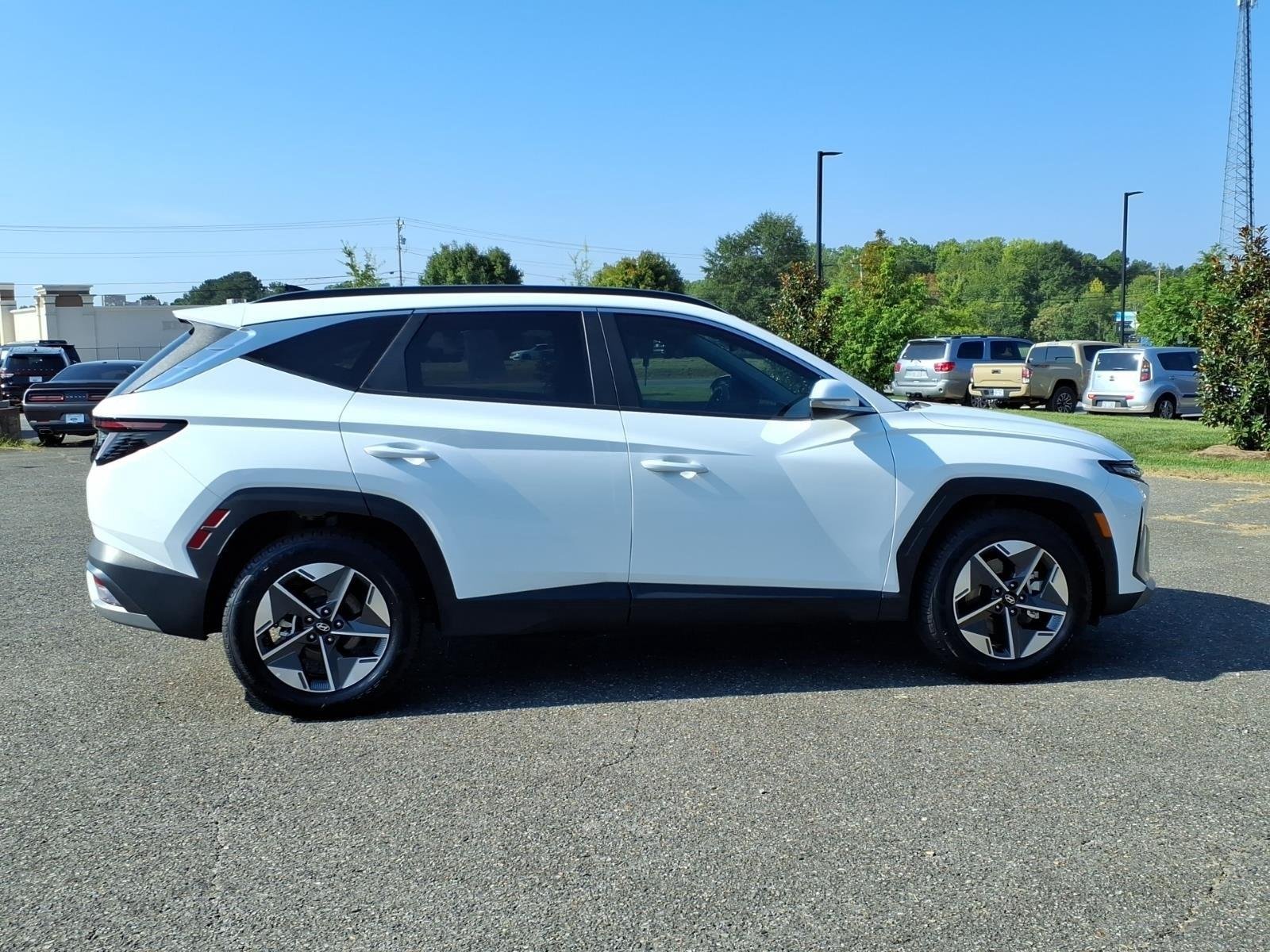 Used 2025 Serenity White Pearl Hyundai SEL Convenience image 11