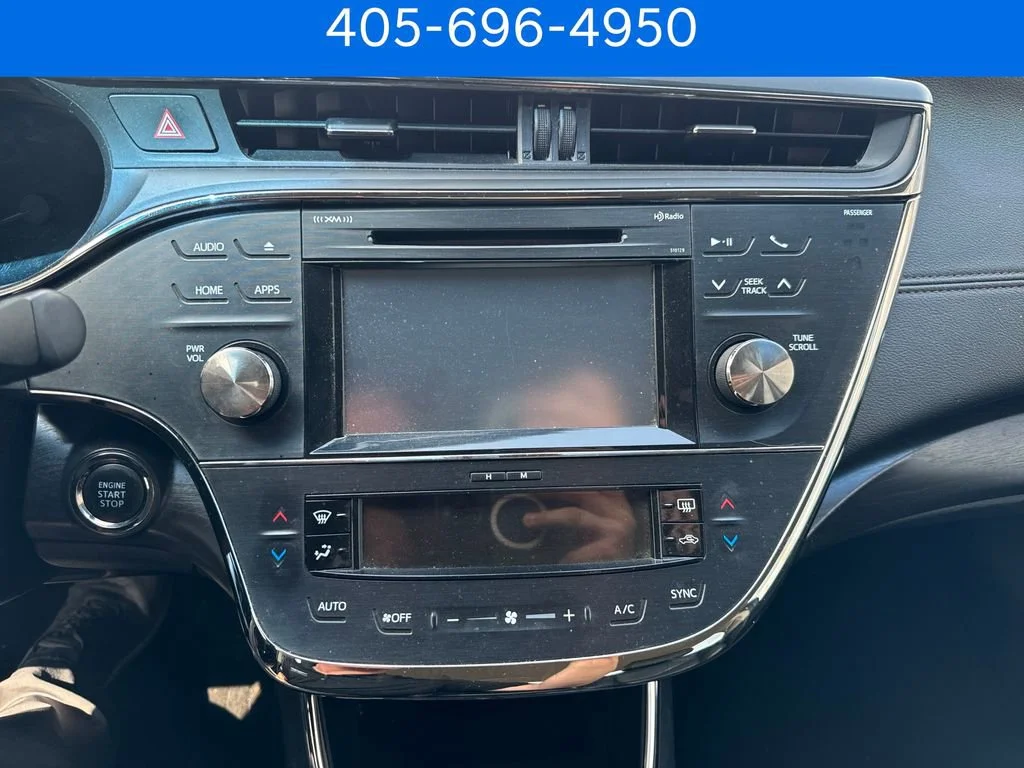 Pre-Owned 2017 Toyota Avalon XLE