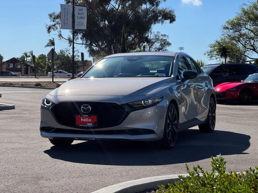 New 2026 Silver Mazda 2.5 Turbo Premium Plus image 4