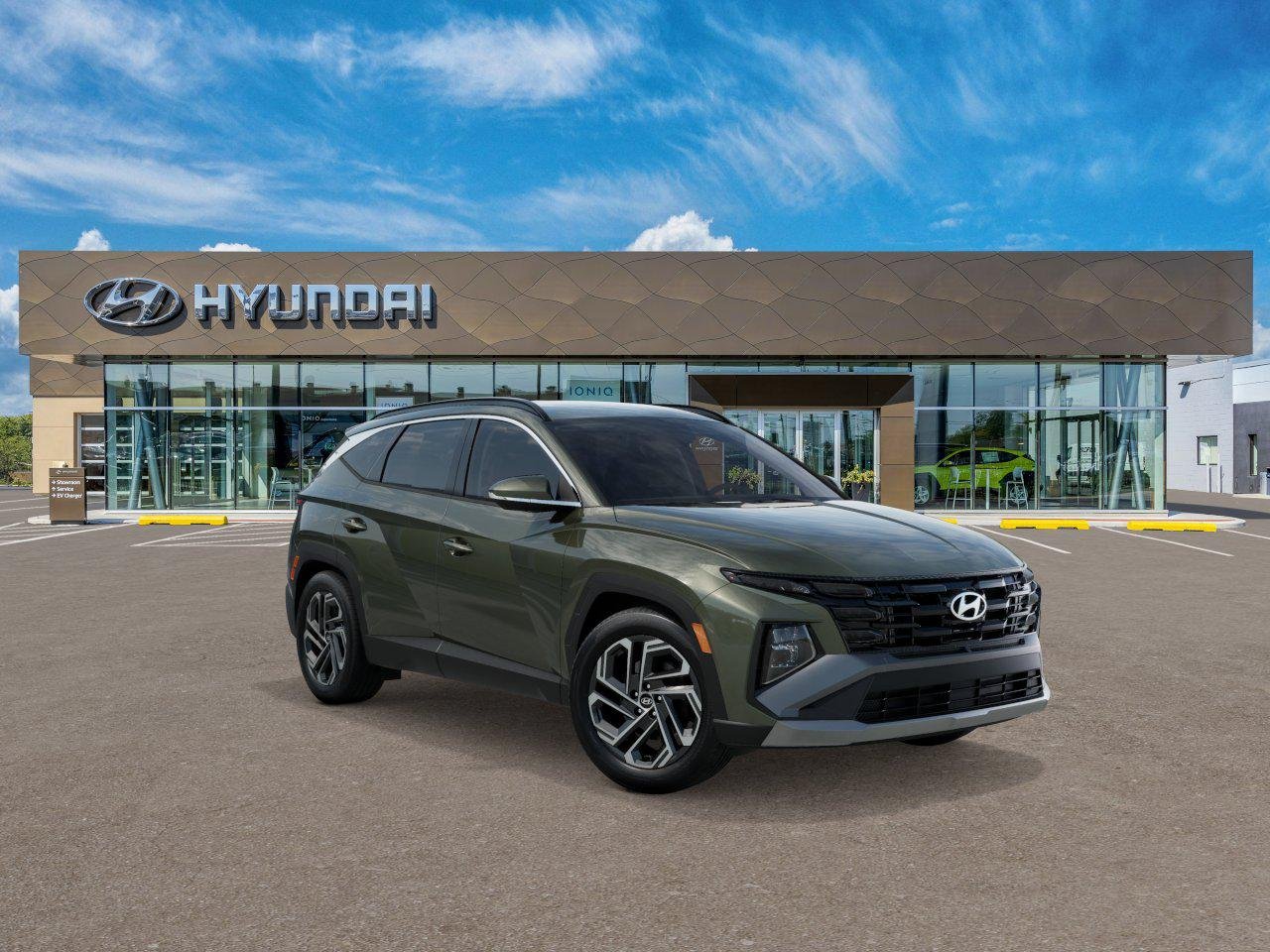 New 2026 Rockwood Green Hyundai SEL Plus FWD image 2
