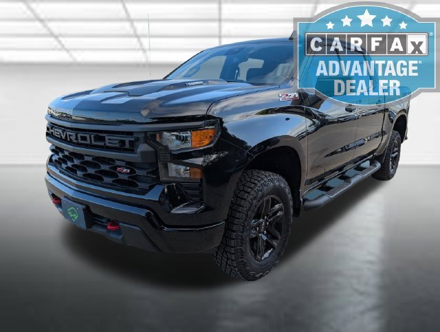 2025 Chevrolet Silverado 1500 Custom Trail Boss - Photo 35