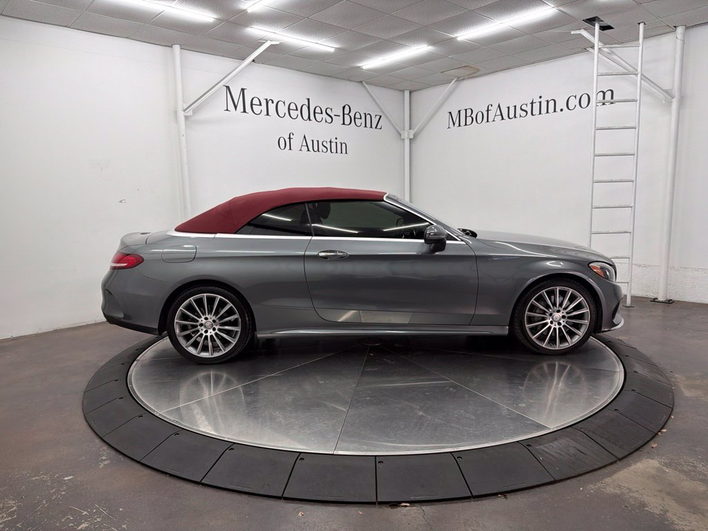 Used 2017 Gray Mercedes-Benz C 300 image 8