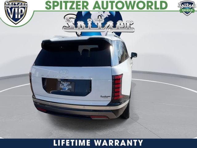 New 2026 White Hyundai Limited AWD image 9