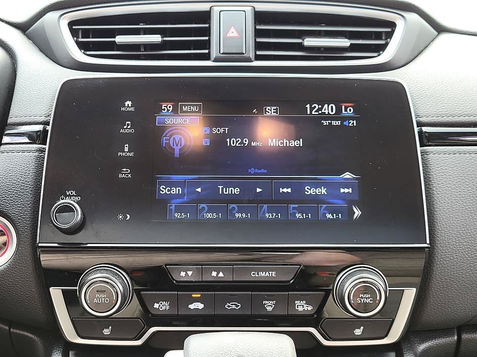 Used 2021 Platinum White Honda EX image 21